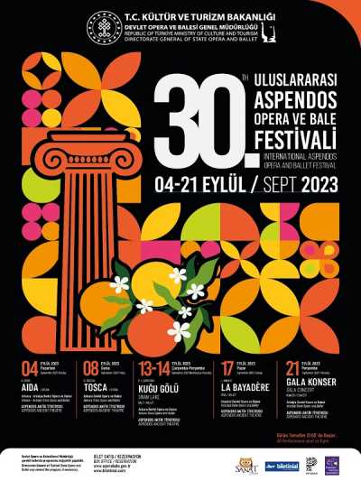 30. Uluslararası Aspendos Opera ve Bale Festivali
